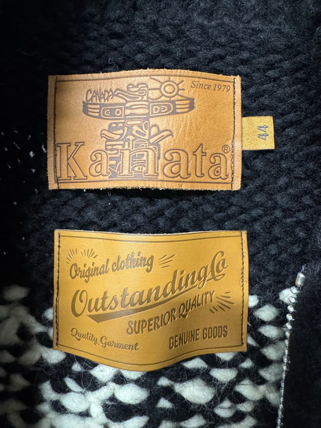 아웃스탠딩 x Kanata 코위찬 44사이즈 상품이미지2