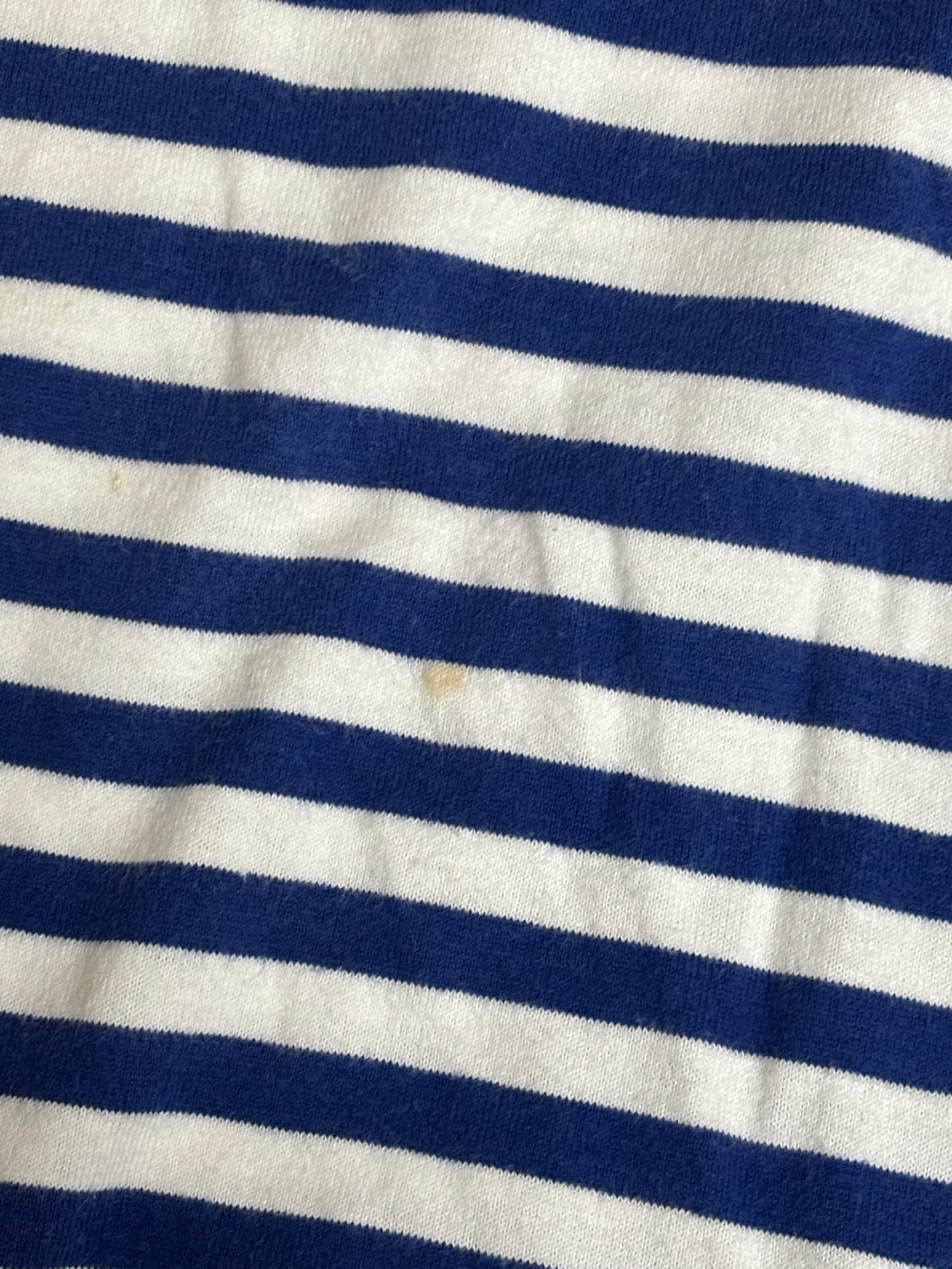 꼼데가르송 블루&화이트 롱슬리브 XL 상품이미지2