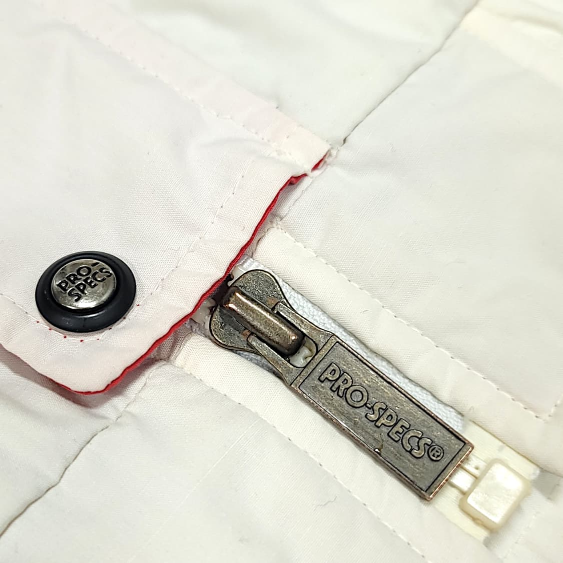 [L] 프로스펙스 화이트&레드 올드스쿨 바람막이 자켓 상품이미지7