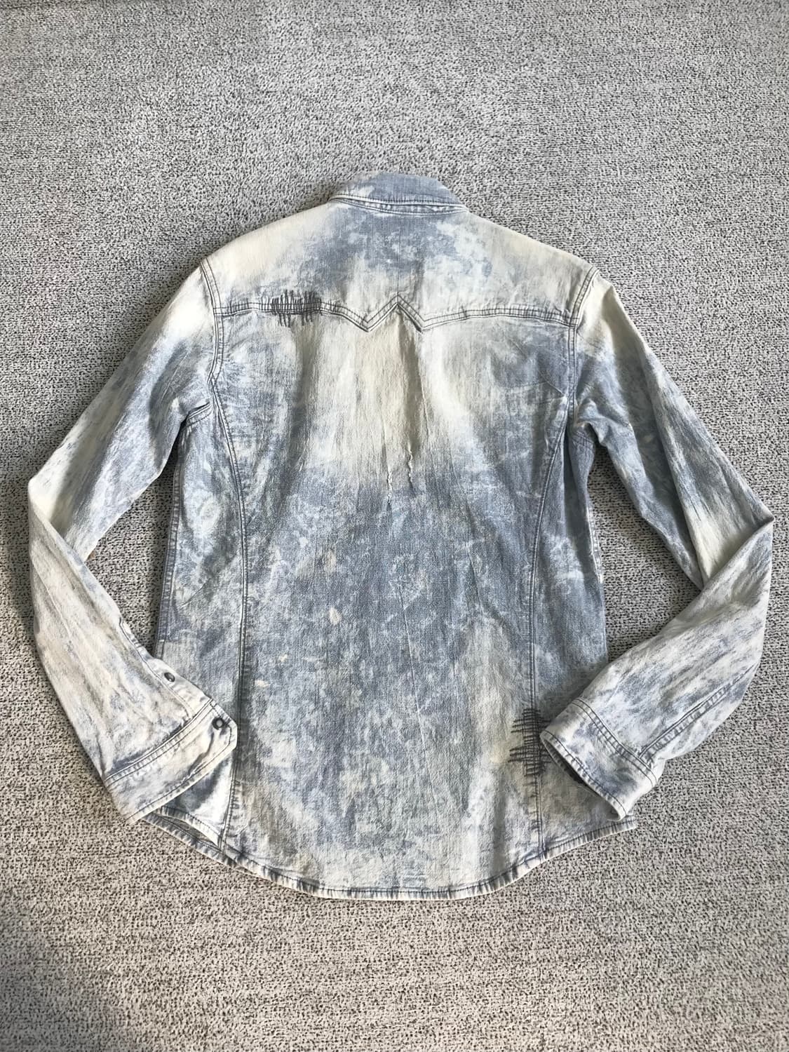 웨스턴 타이다이 셔츠 상품이미지4