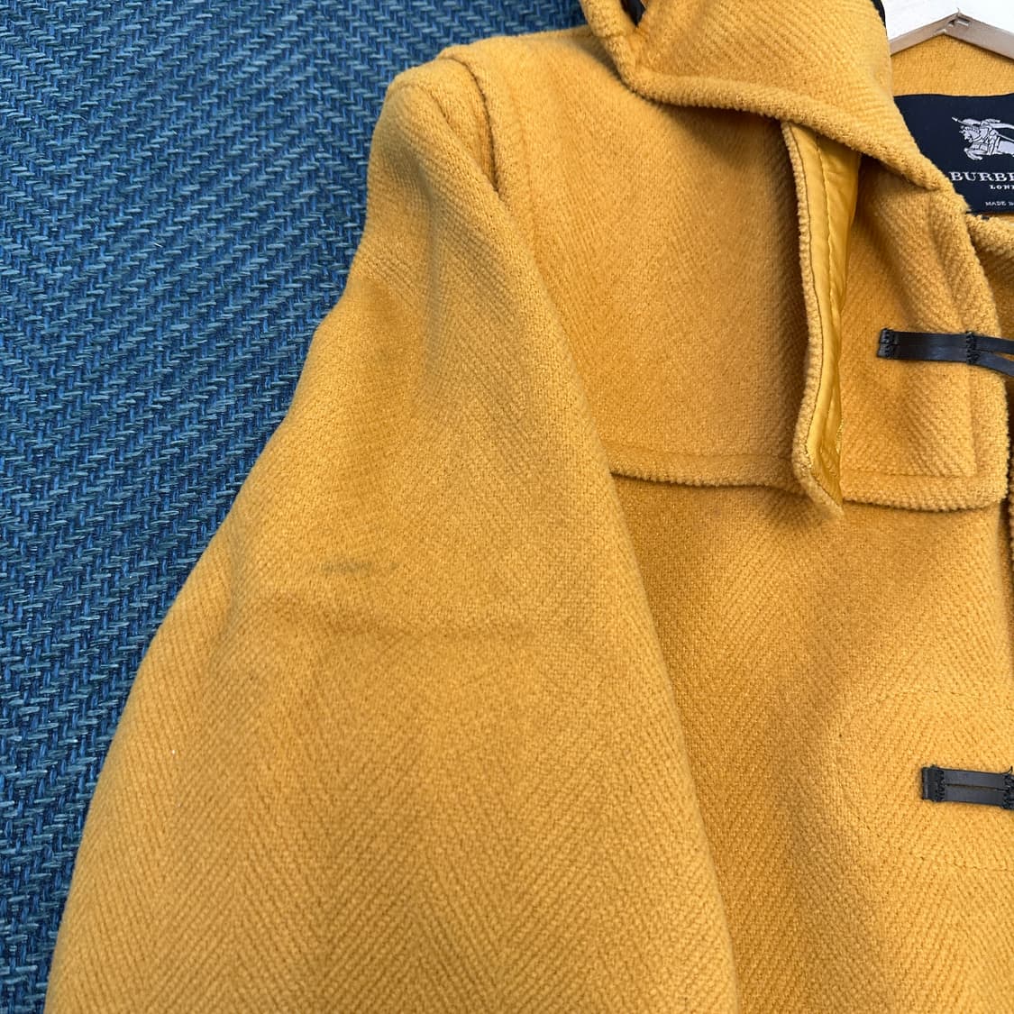 [키즈10] 버버리 떡볶이 코트 상품이미지6