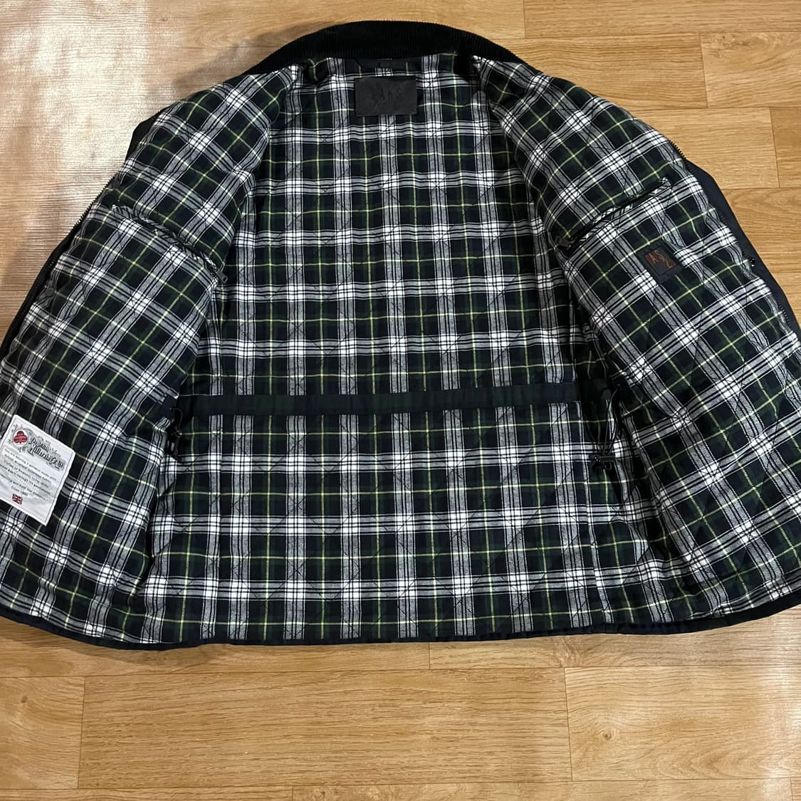 [105] 닥스 타탄 왁스자켓 상품이미지9