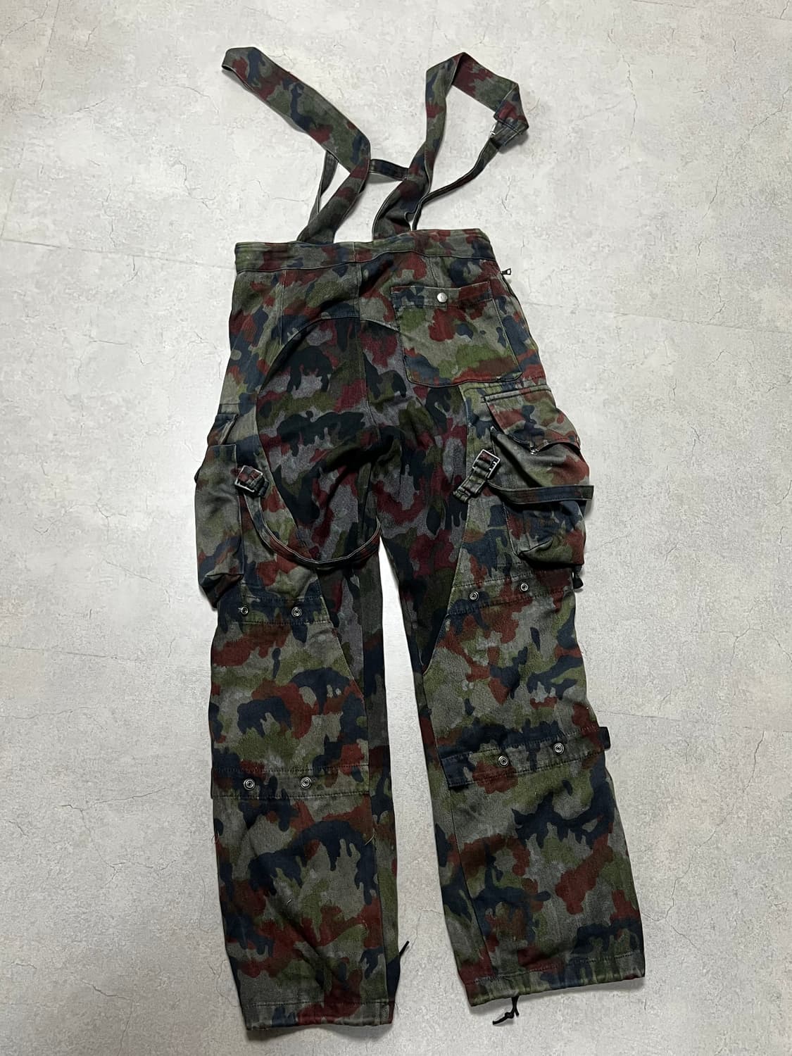 카모플라주 멜빵 상품이미지3