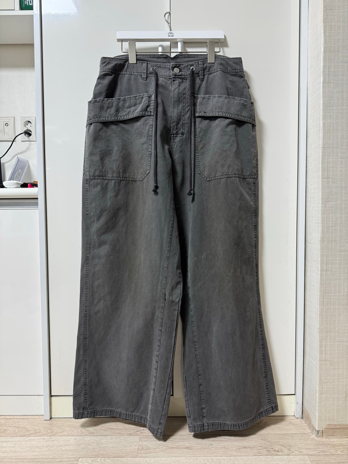 4) 폴리테루 파라 팬츠 더티 그레이 더그 상품이미지1