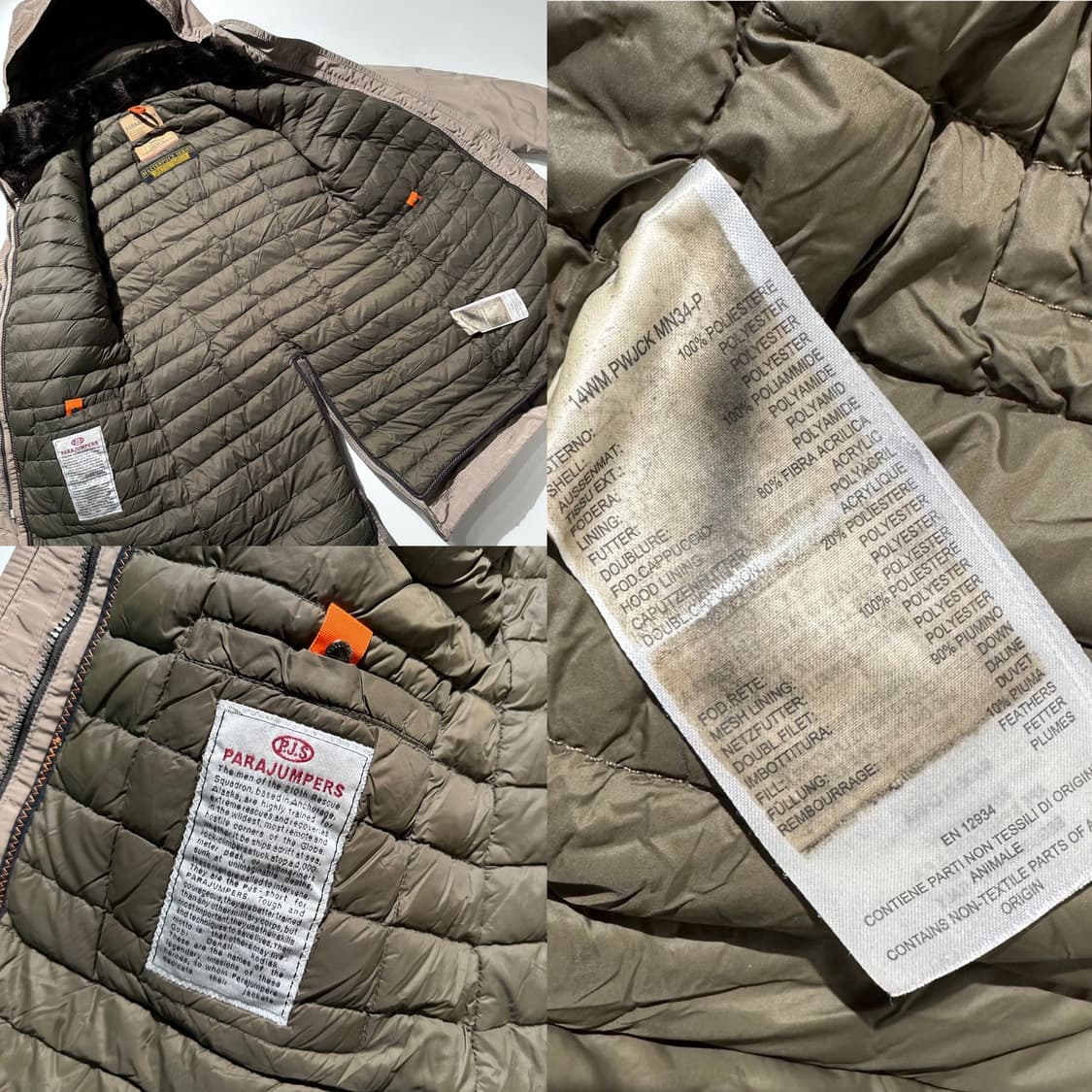 파라점퍼스 다운 패딩 상품이미지9
