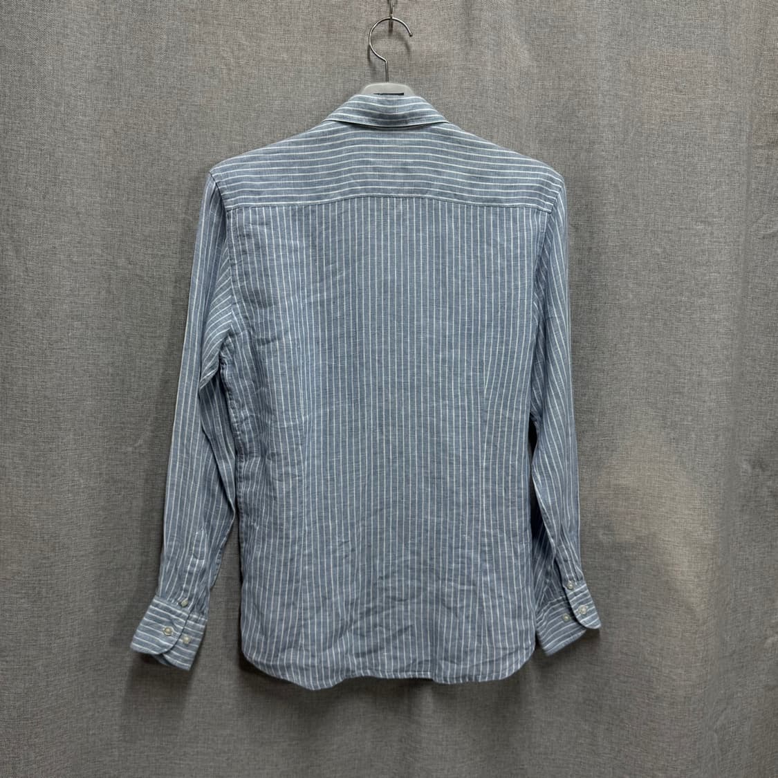 마시모두띠 Massimo Dutti 린넨 스트라이프 셔츠 상품이미지5