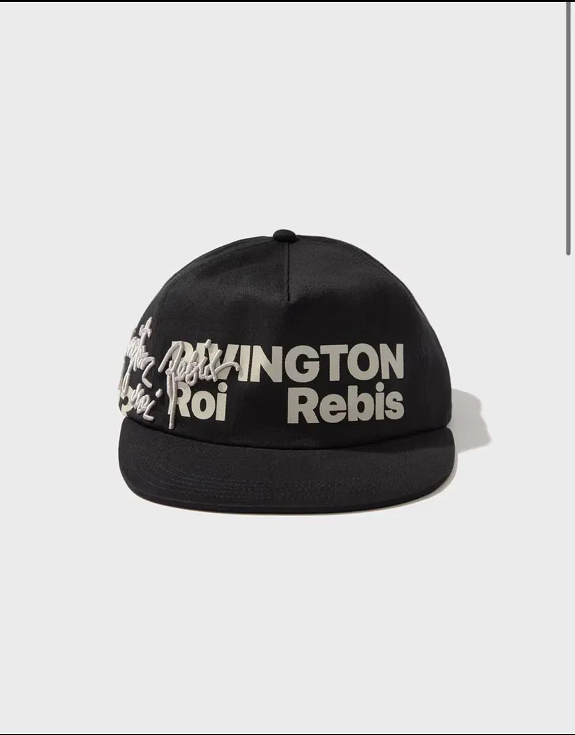 리빙턴 르아 레비스 123 CVA 시스니처 햇 블랙 상품이미지1