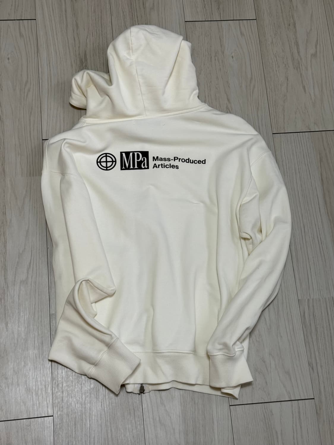 Plasticproduct Hood zip-up SIZE:M  상품이미지3