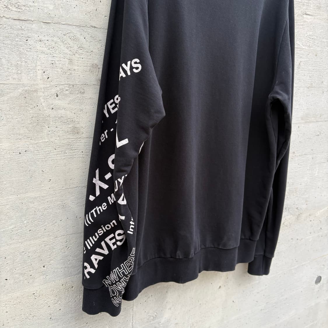 디젤 “S-Girk Folded” 스웻셔츠 상품이미지6