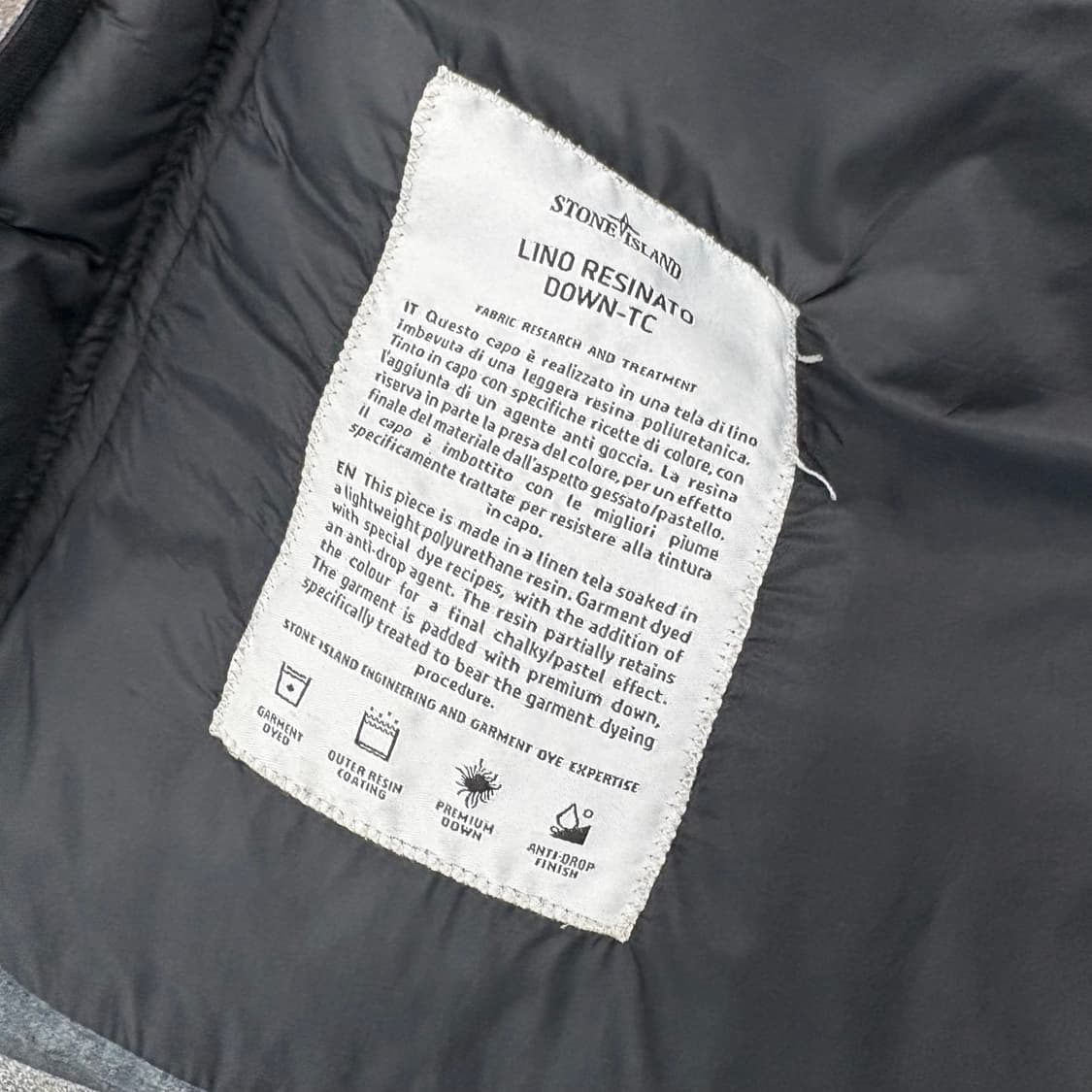 (95)스톤아일랜드리노레지나토패딩 상품이미지6