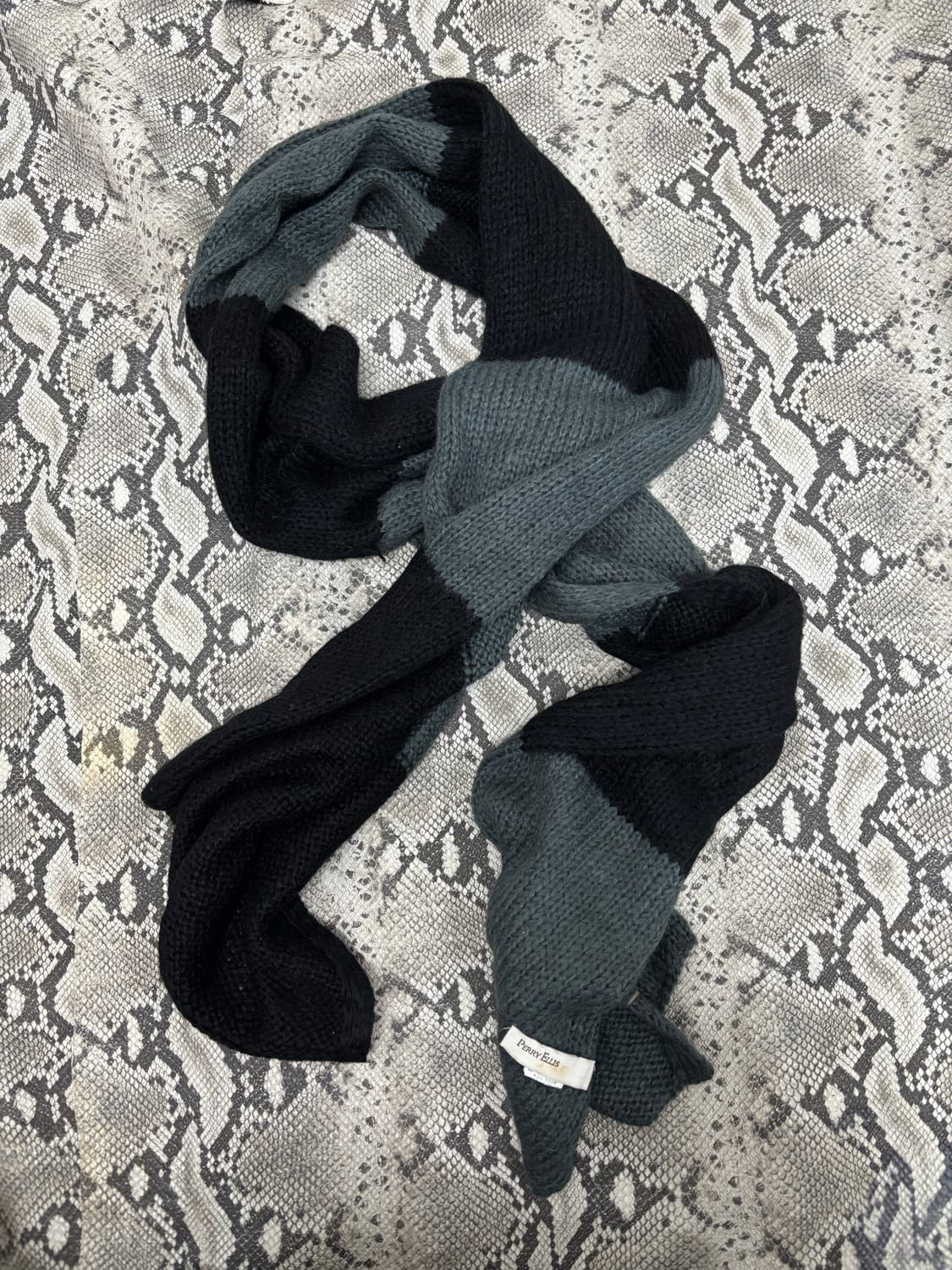 1.Stripe Knit Scarf 2.8 상품이미지4