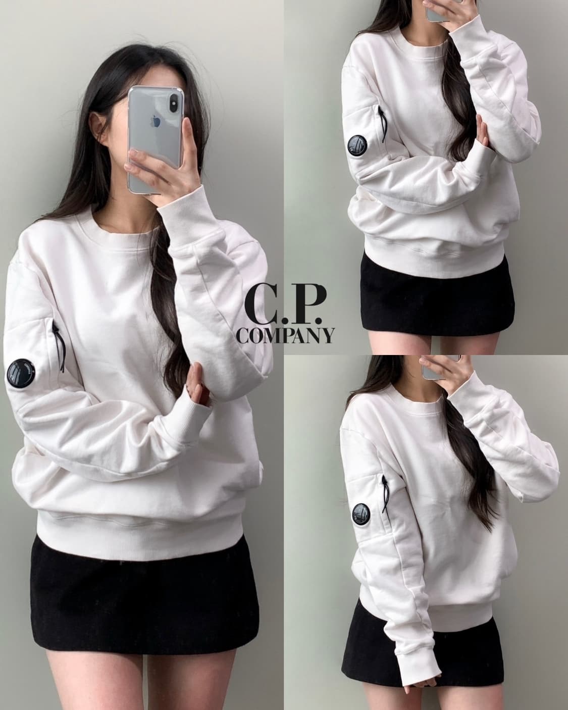 C.P compnay 씨피컴퍼니 맨투맨 상품이미지1