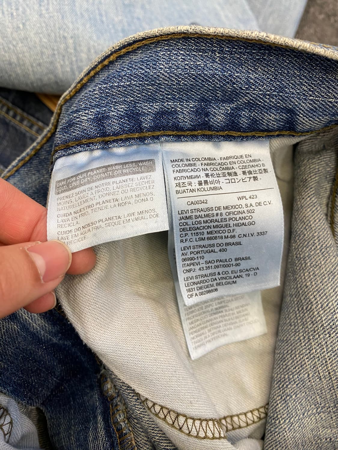 Levis 리바이스 559 데님팬츠 상품이미지9