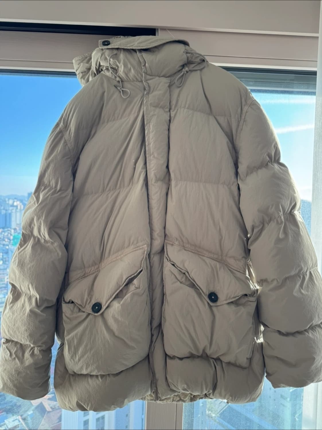 Ten C 텐씨 폴라 다운 파카 54 텐씨패딩 상품이미지8