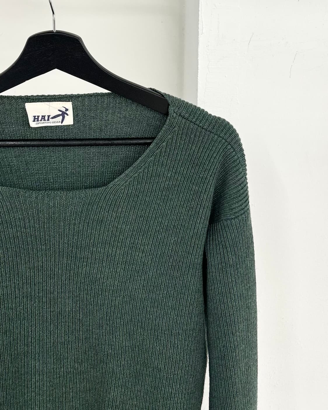 하이 스포팅 기어 그린 니트 상품이미지4