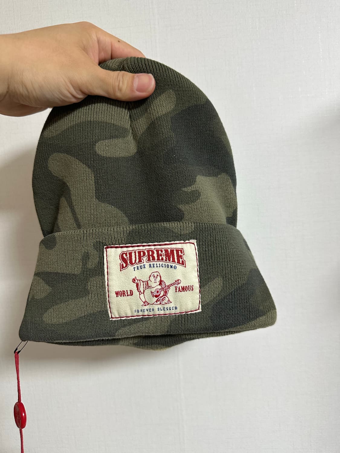 슈프림 x 트루릴리전 비니 올리브 카모 - 25FW 상품이미지2
