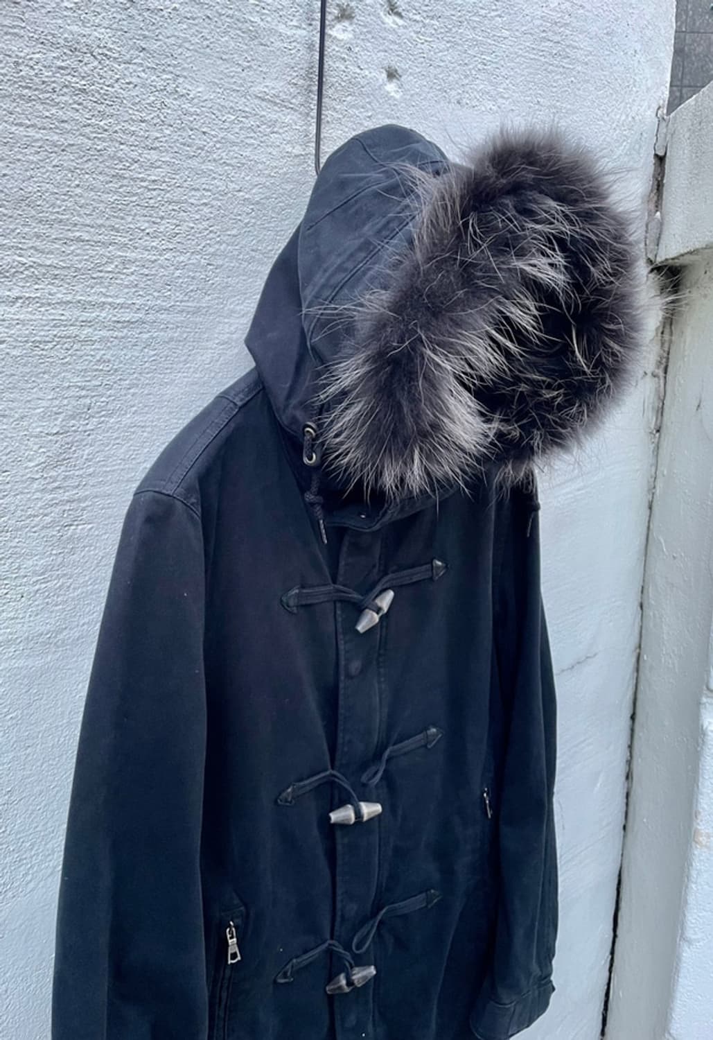 Lounge Lizard racoon fur parka 상품이미지3