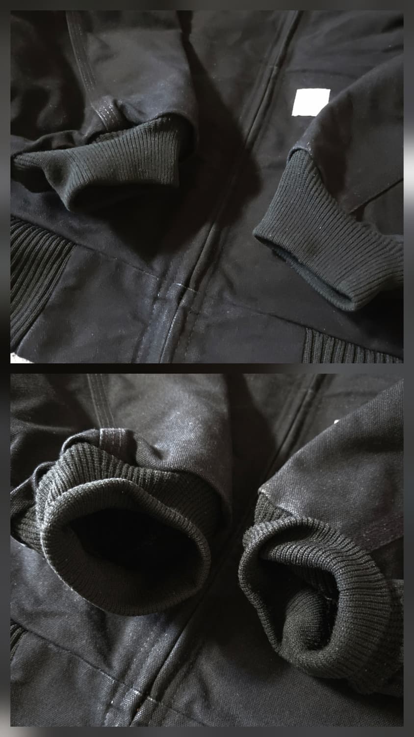 칼하트 J140 액티브 후드 워크 자켓 XXL 블랙 상품이미지5