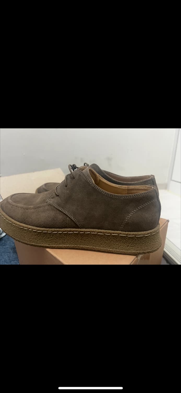 버튼서울 스웨이드 왈라비 모크슈즈 상품이미지3