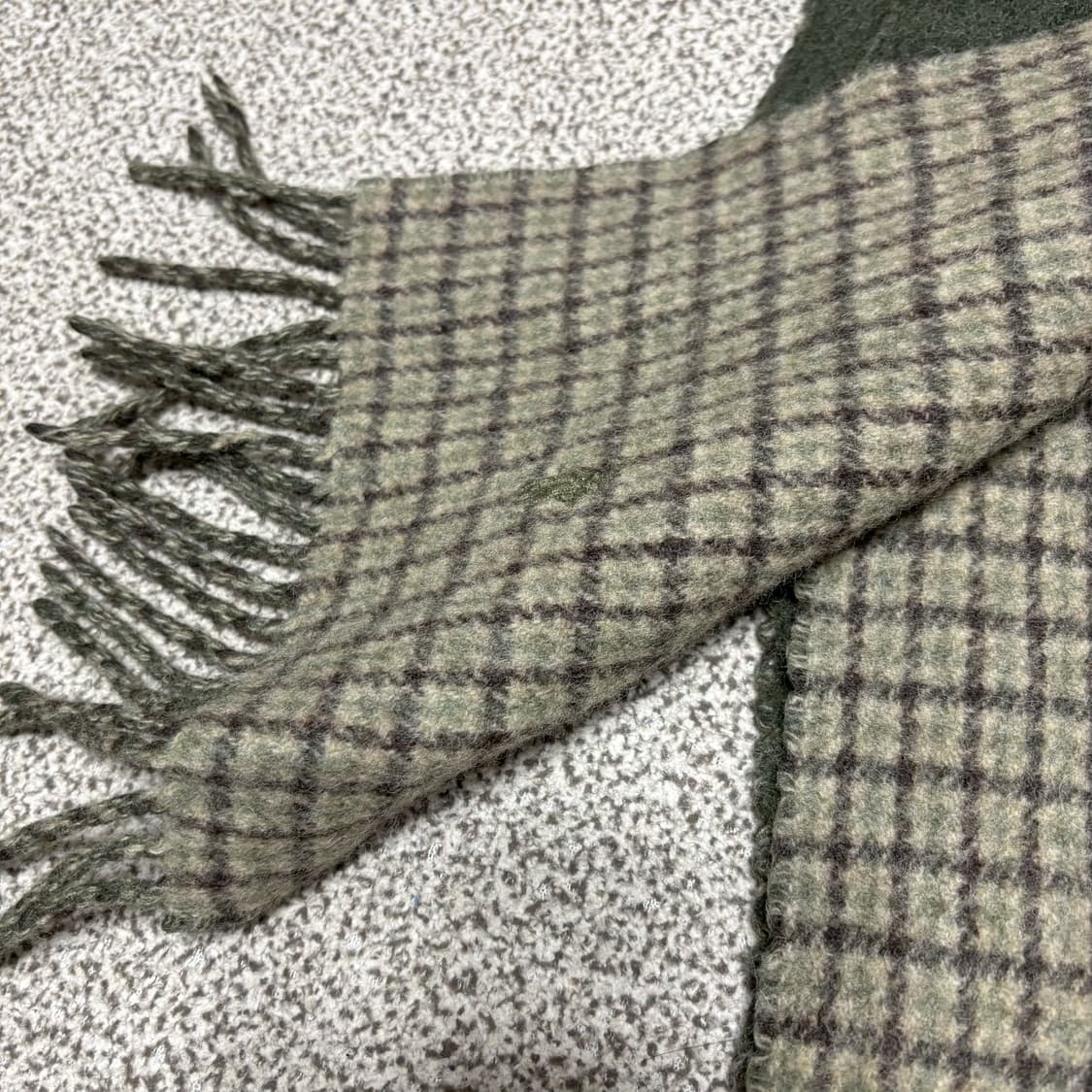 [택포,울80] 폴로 랄프로렌 이태리 투웨이 머플러 목도리 [A+] 상품이미지2