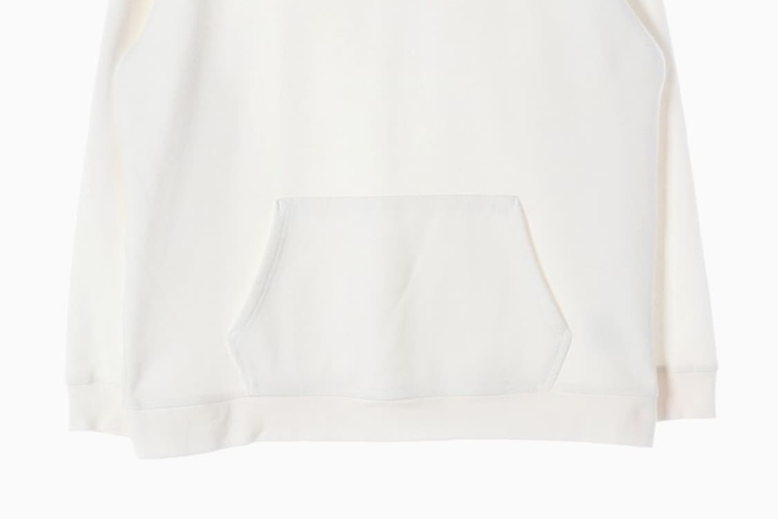 나이키 스우시 자수 기모 후드티 화이트 XL 상품이미지4