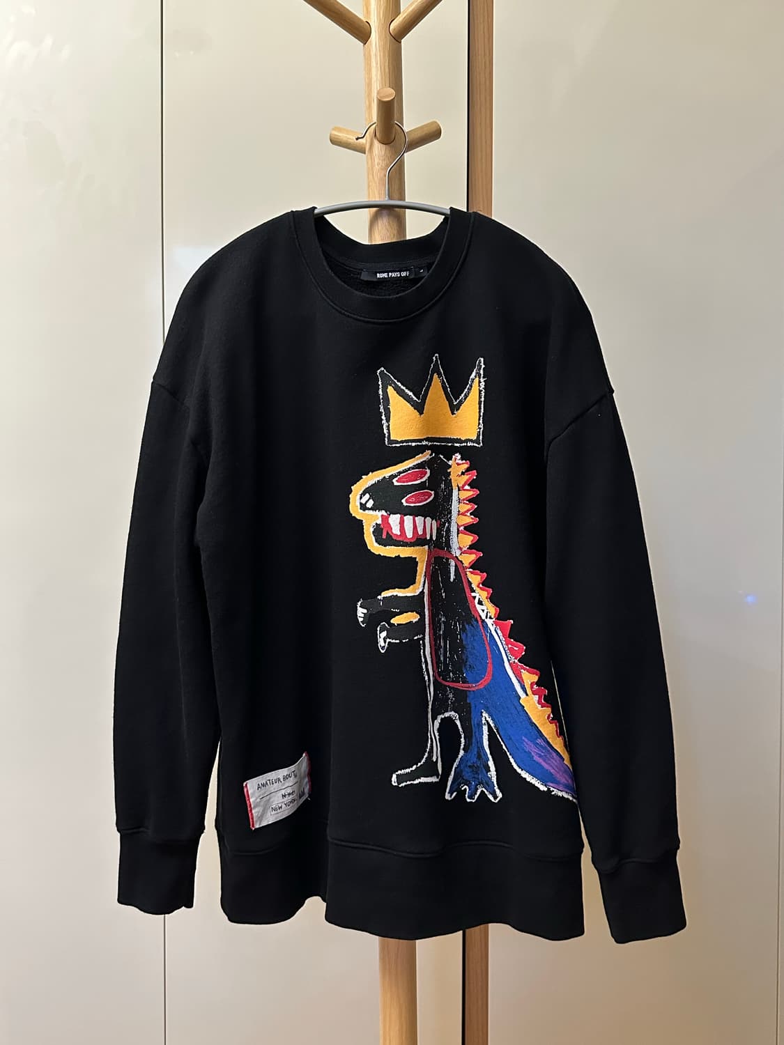 [L] 바스키아 PEZ DISPENSER 크루넥 맨투맨 상품이미지3