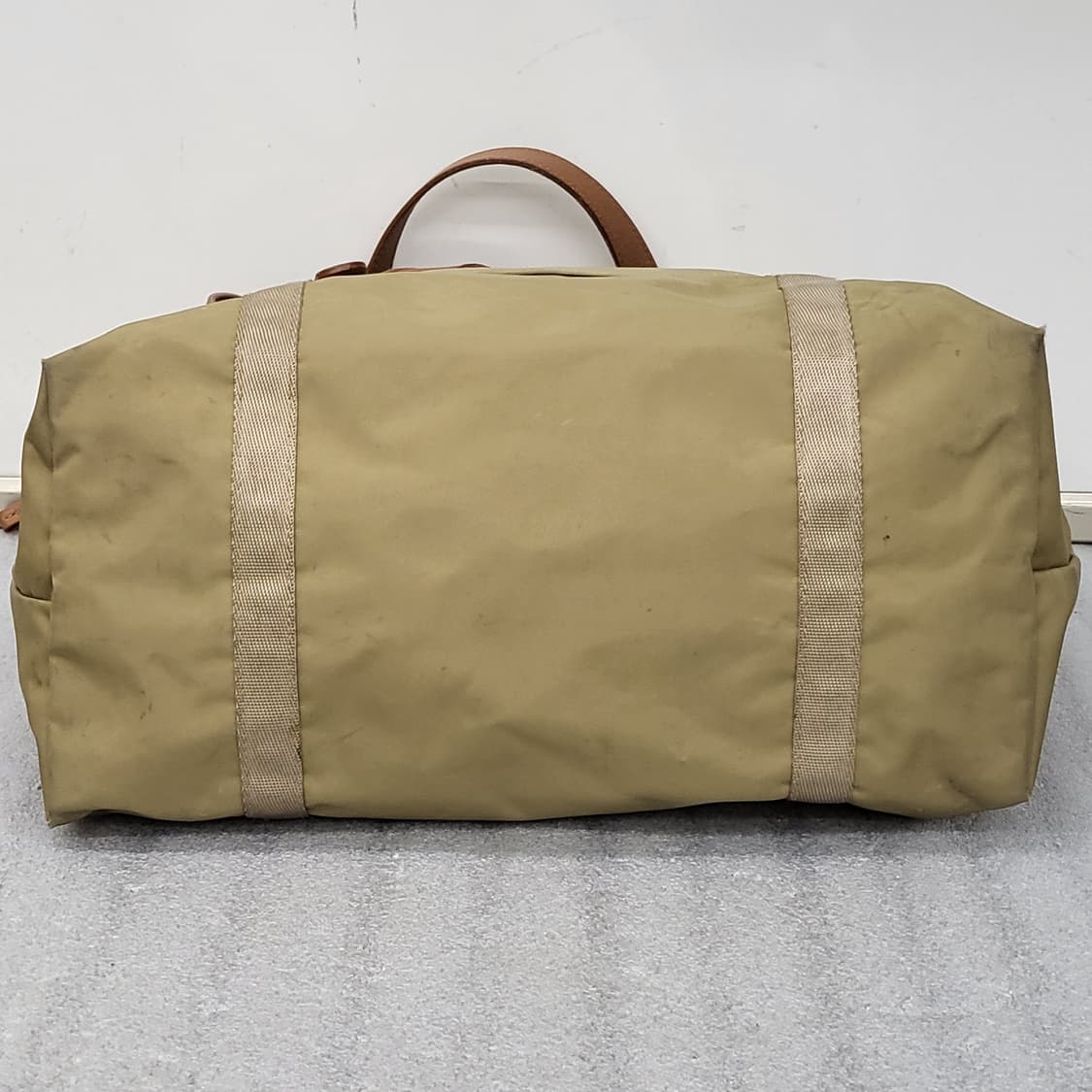 브릭스 정품 토트백 카키 43x37cm 상품이미지4