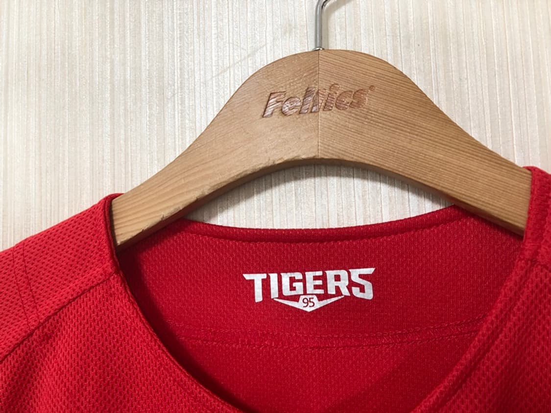 KBO 비젼코리아 기아타이거즈 원정유니폼/져지 95 #27 이명기 상품이미지4