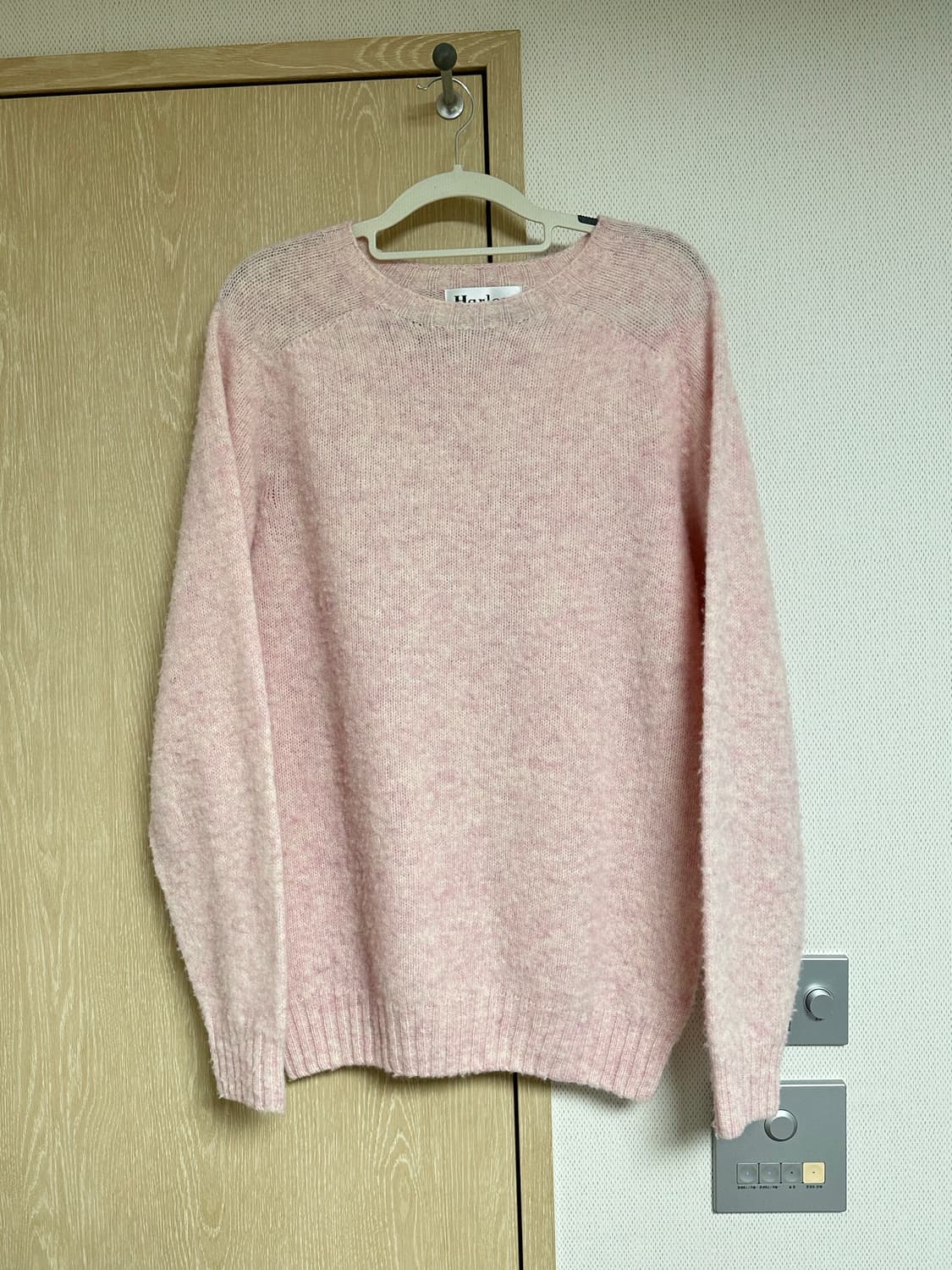 할리오브스코틀랜드 쉐기독 니트 핑크 L 상품이미지1