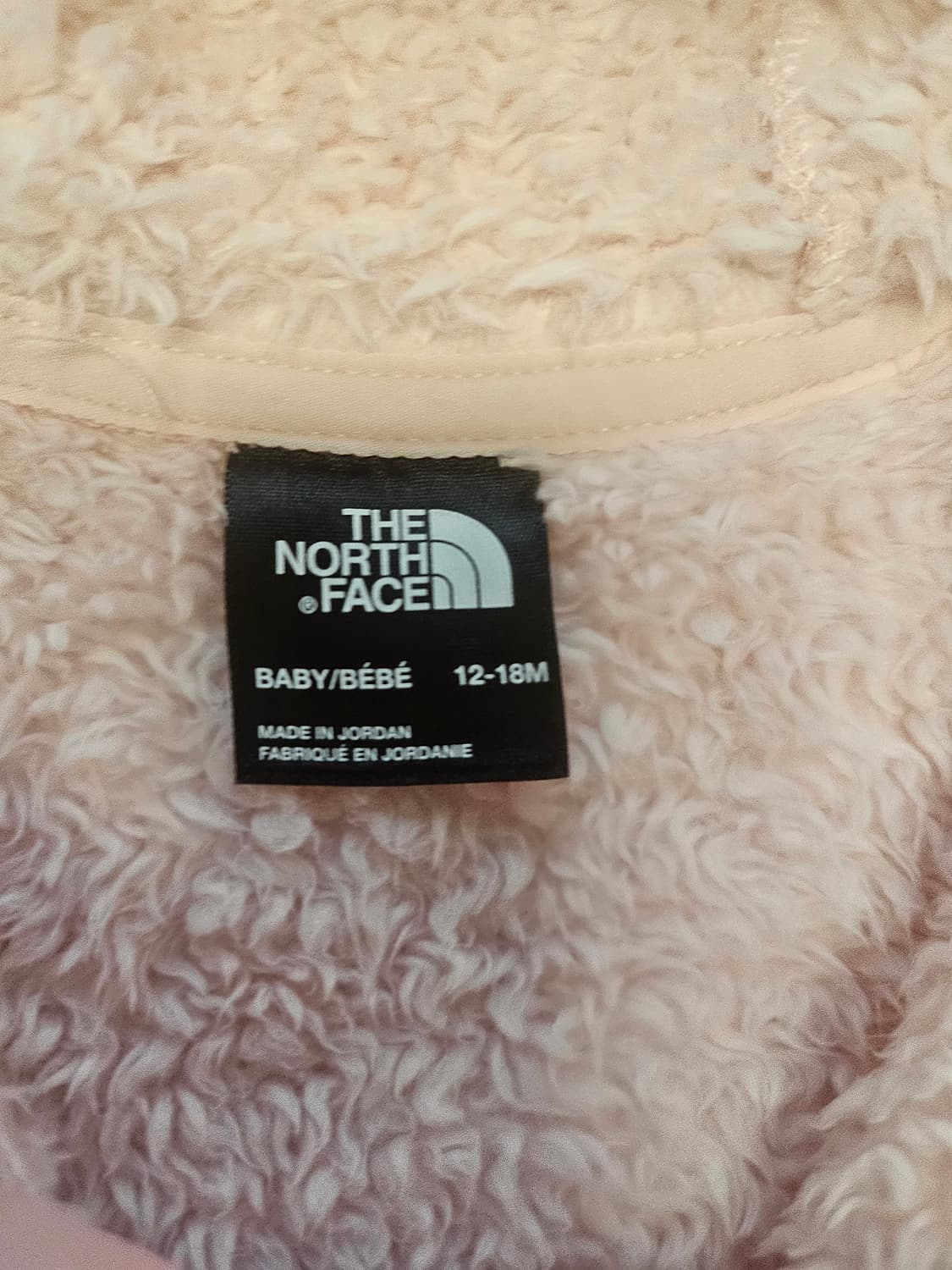 노스페이스 베이비 후리스 (12-18M) 상품이미지3
