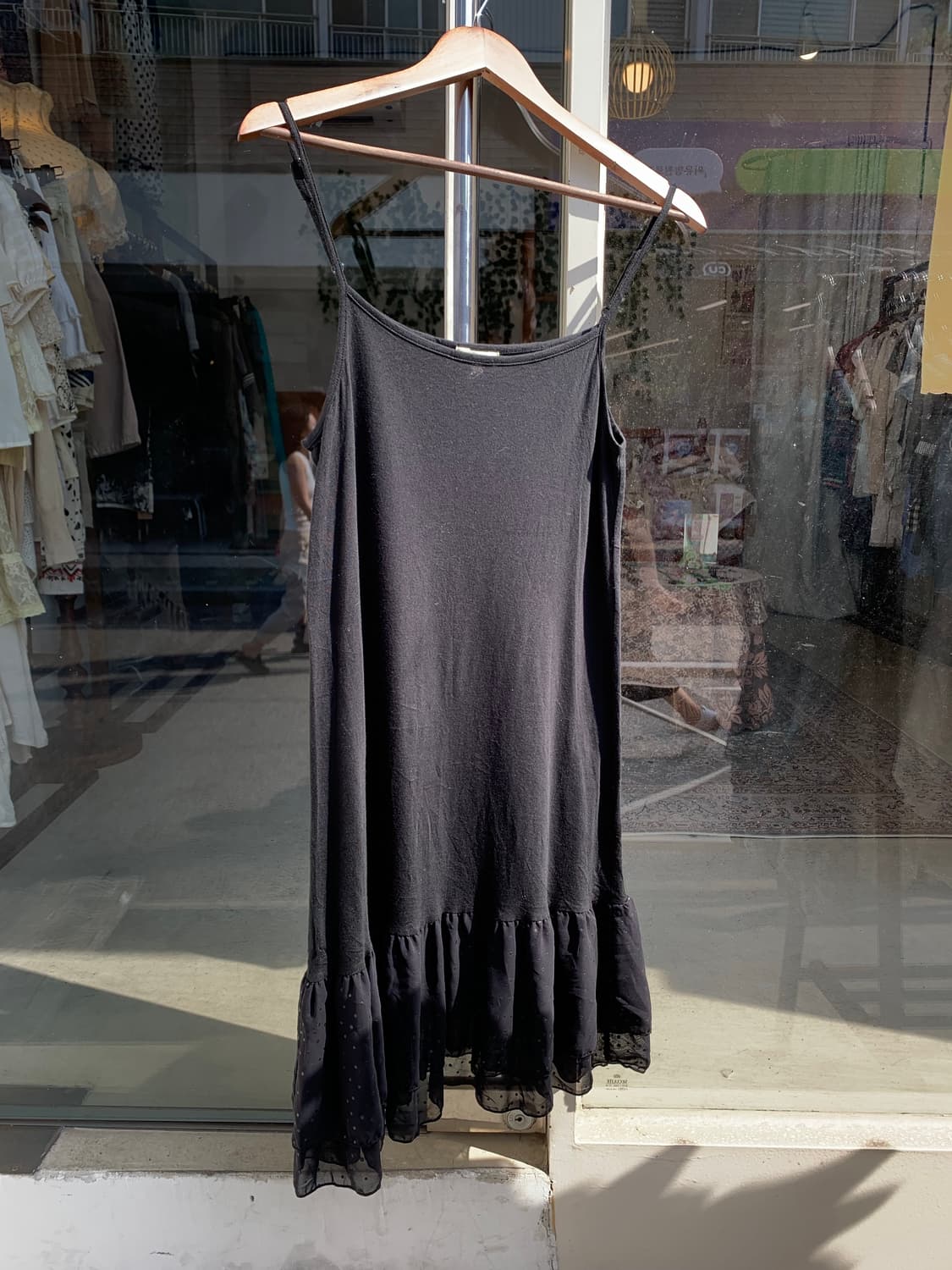 빈티지 여름 블루 블랙 하구미 코디 세트  상품이미지6