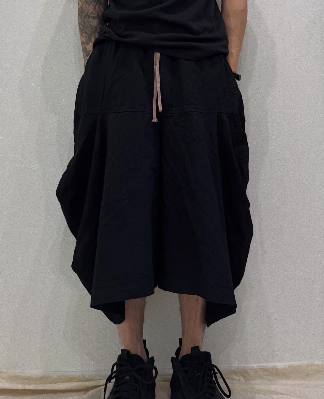 꼼데가르송 꼼데가르송 15aw 믹스 스트라이프 벌룬 팬츠 상품이미지1