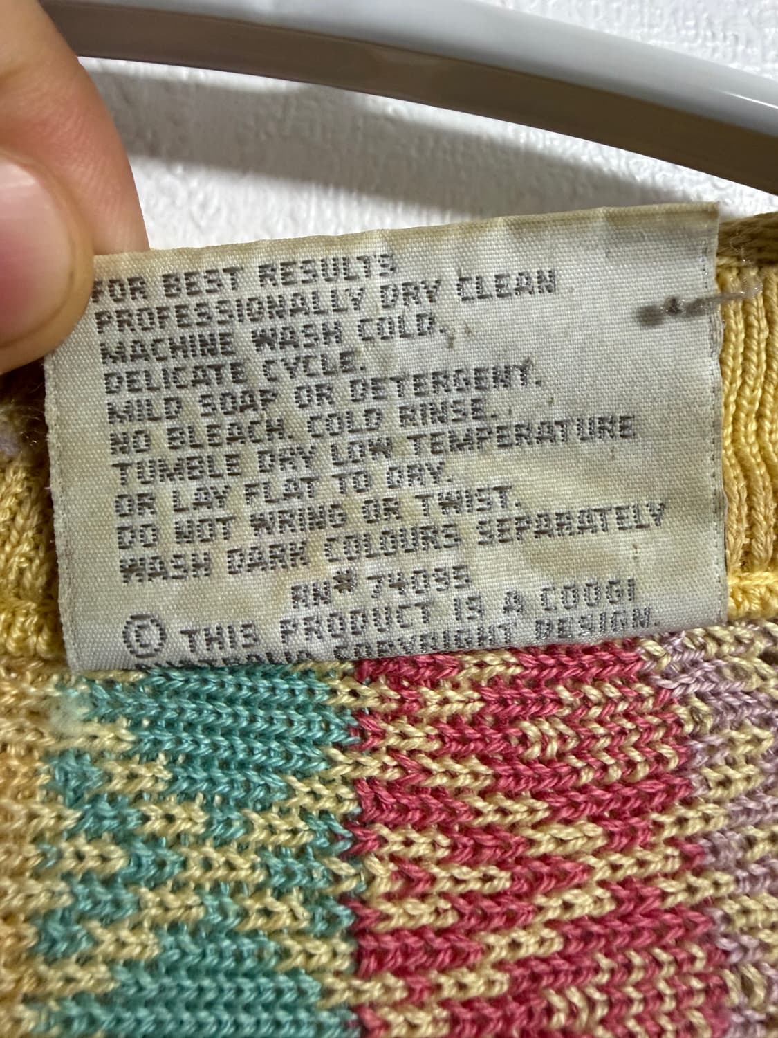 쿠지 스웨터 상품이미지5