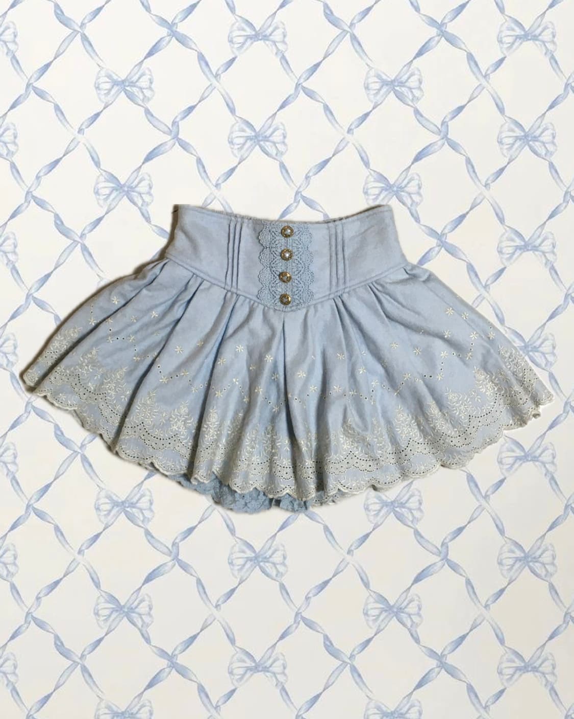 리즈리사 스커트 블라우스 코디셋 상품이미지3