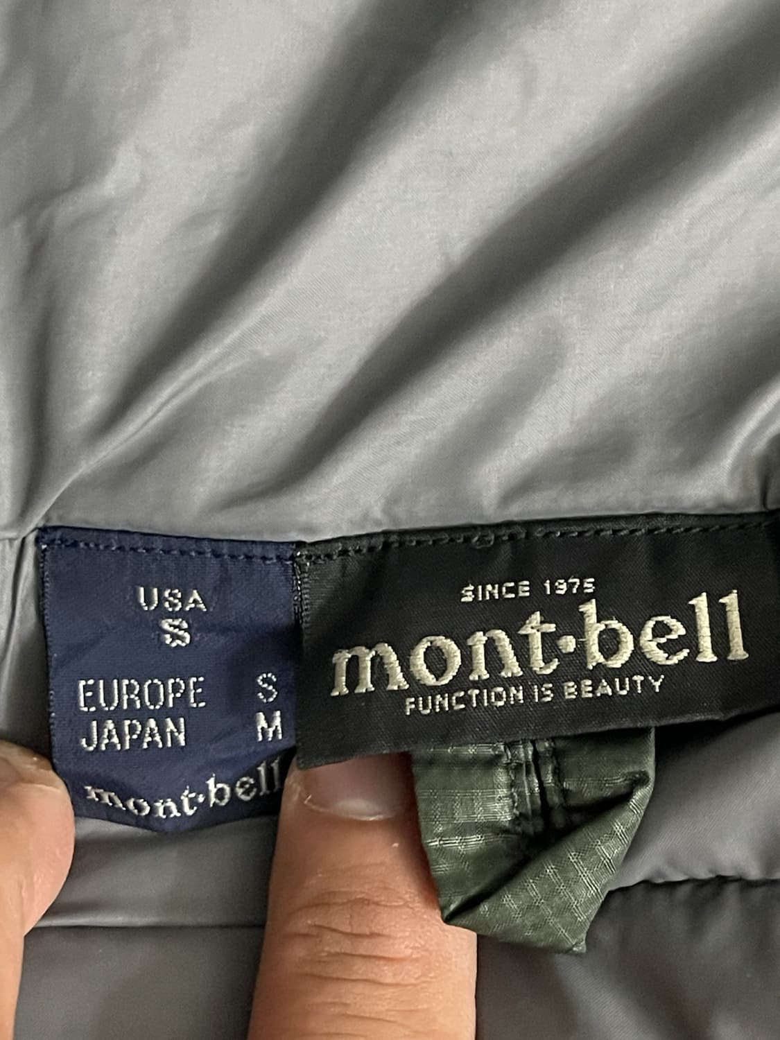 10s 몽벨 U.L. 써마랩 파카 카키 상품이미지5