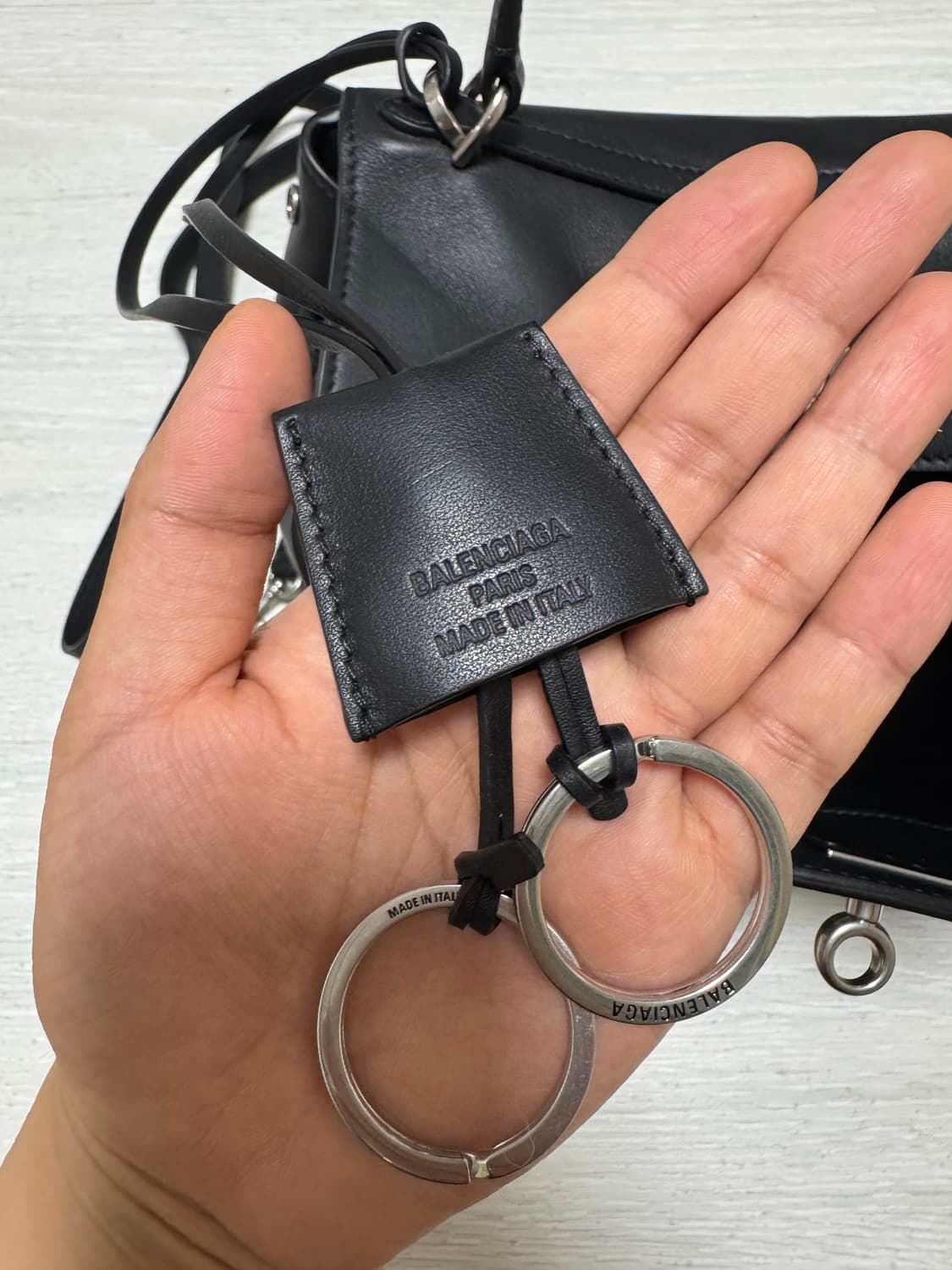 발렌시아가 로데오백 스몰 블랙 상품이미지8