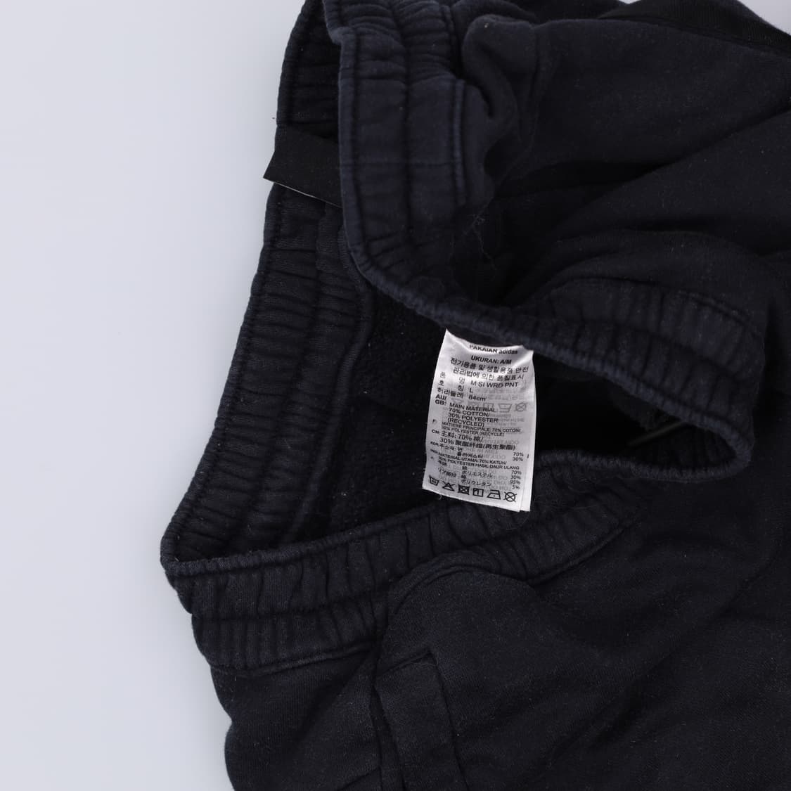 [L] 아디다스 기모트레이닝바지 조거팬츠 1216H1 상품이미지4