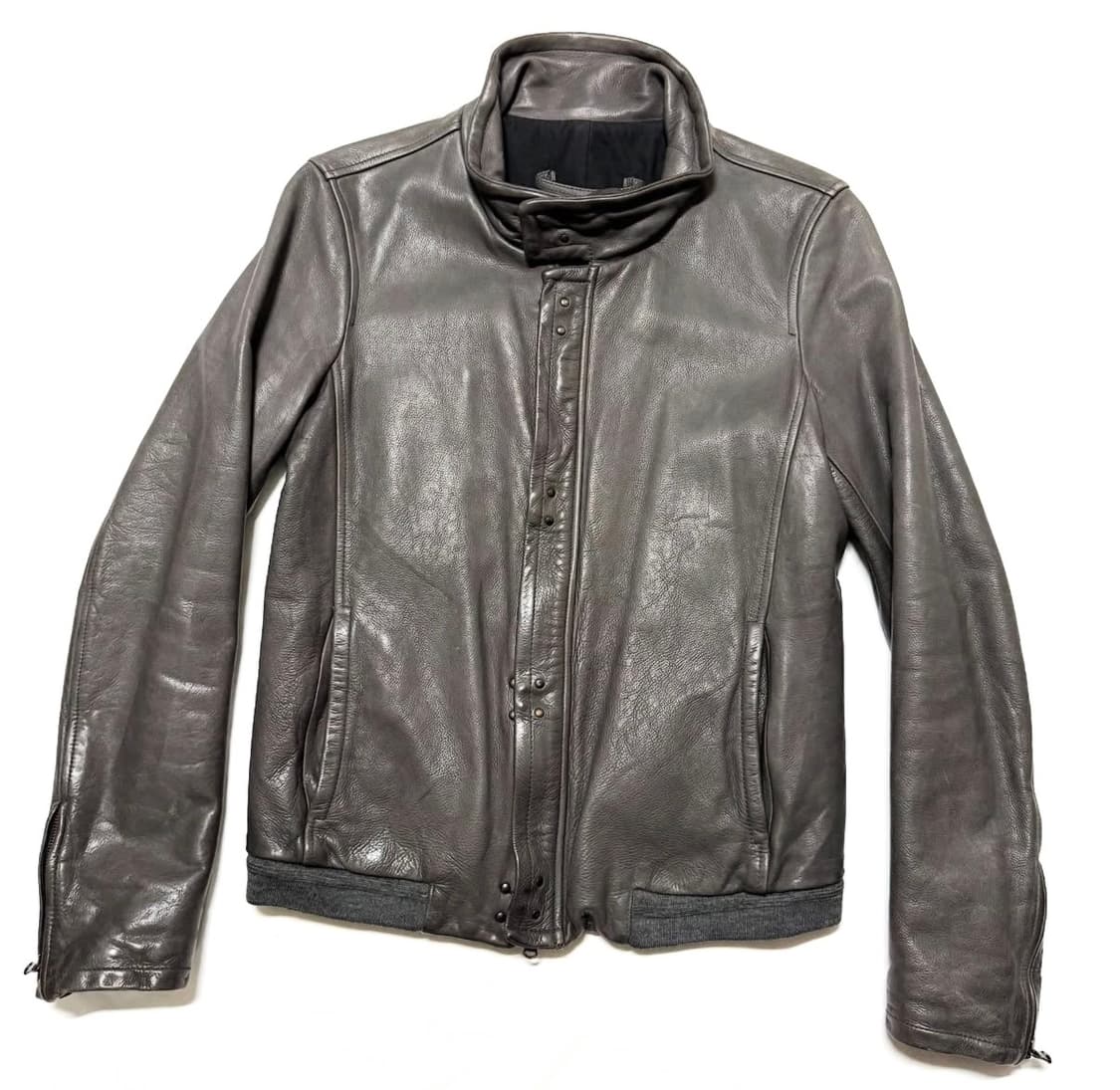 니콜로 체스키 베리니 - 09FW 레더 자켓 상품이미지1