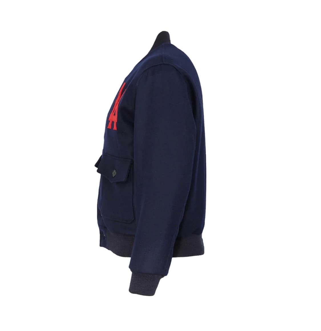 세틀마이어 이벳필드 USA메이드 플란넬울 바시티 자켓 L 새제품 상품이미지5