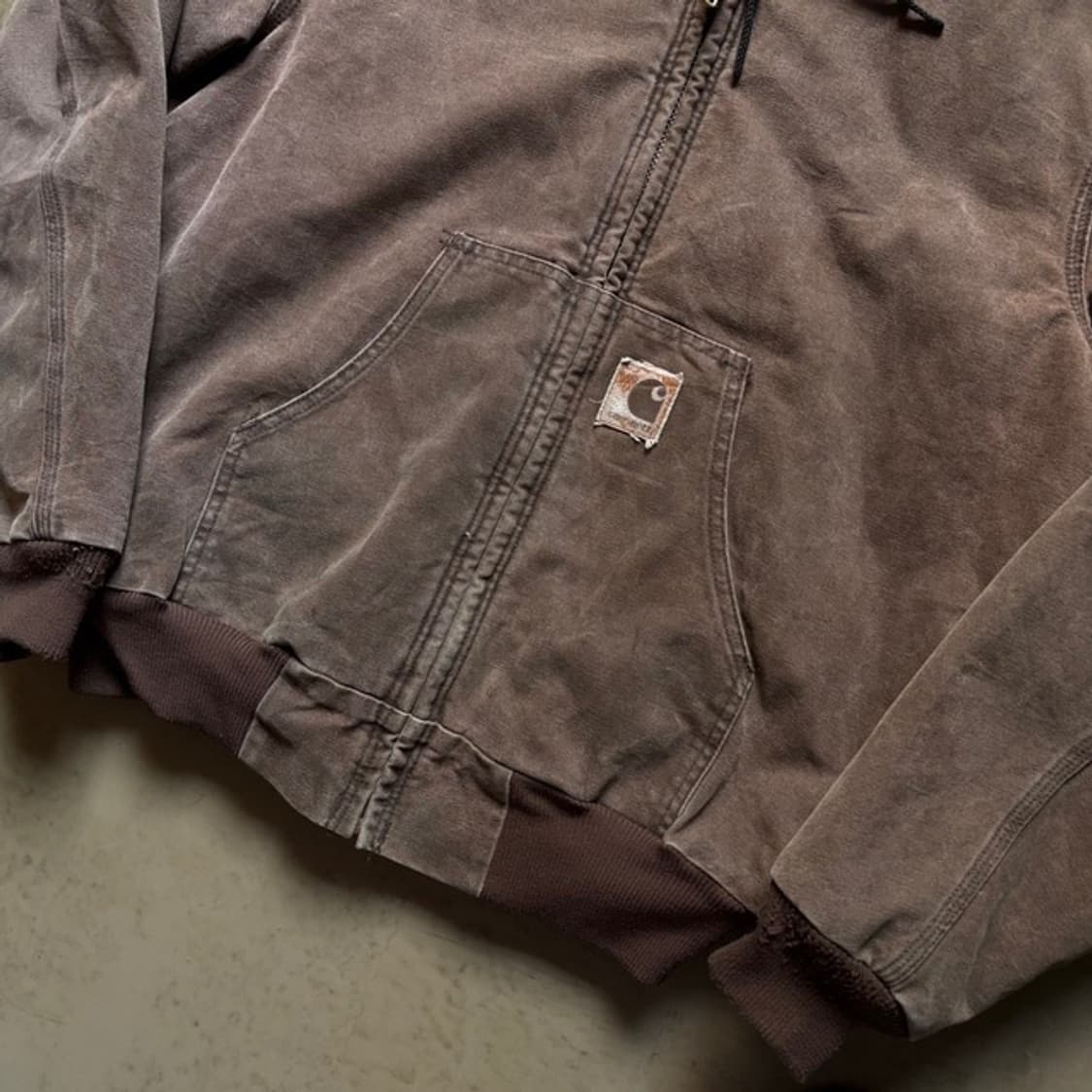 Carhartt J68 CHT Duck Active  Jacket 상품이미지4