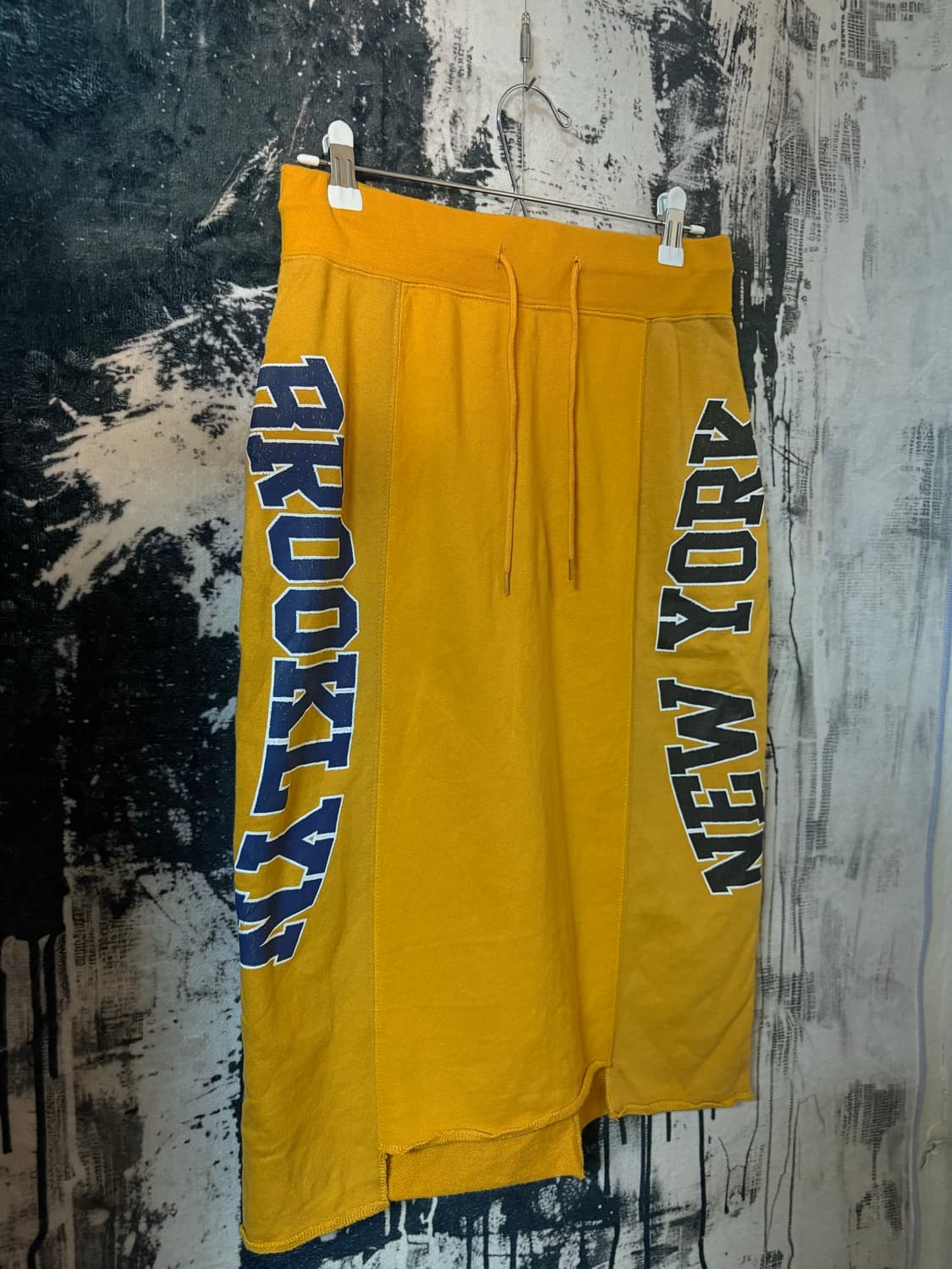 Rodeo reopens yellow skirt   상품이미지2
