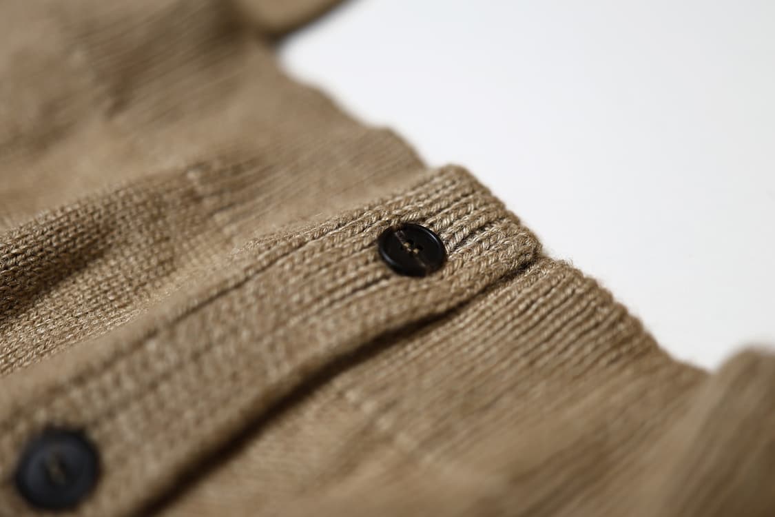 더로우 the row sheldon cardigan Tan 상품이미지3