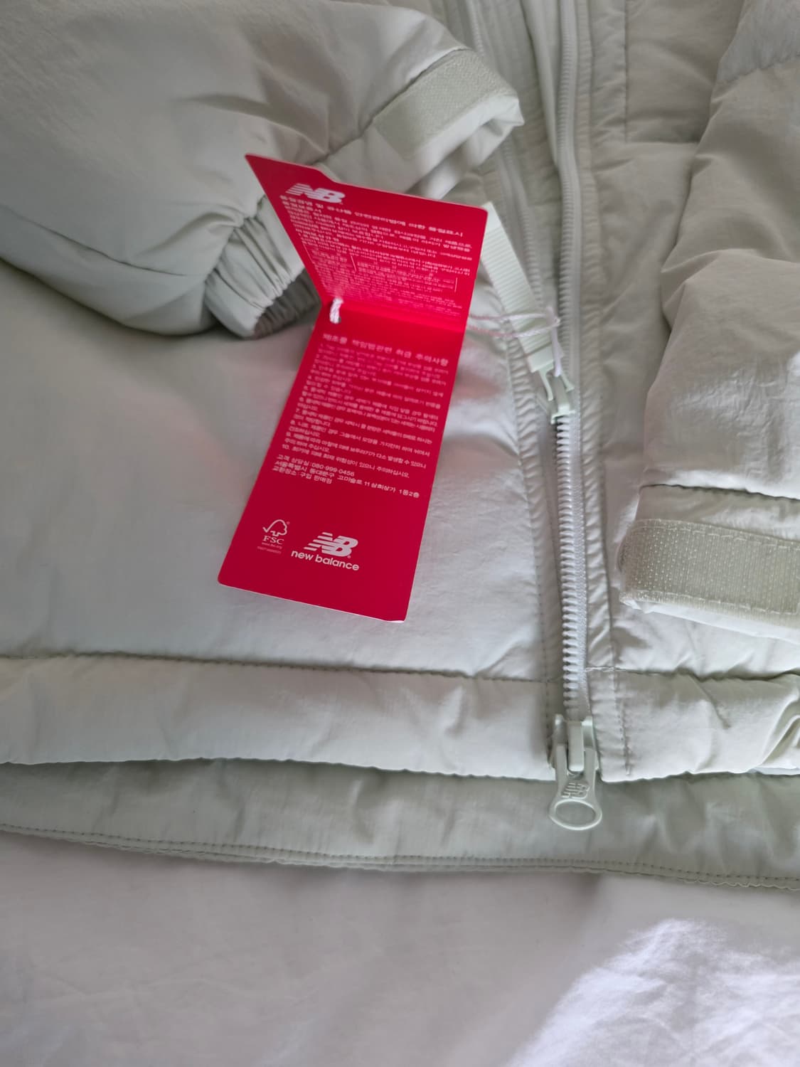 뉴발 유니 보이핏 다운 점퍼 상품이미지4