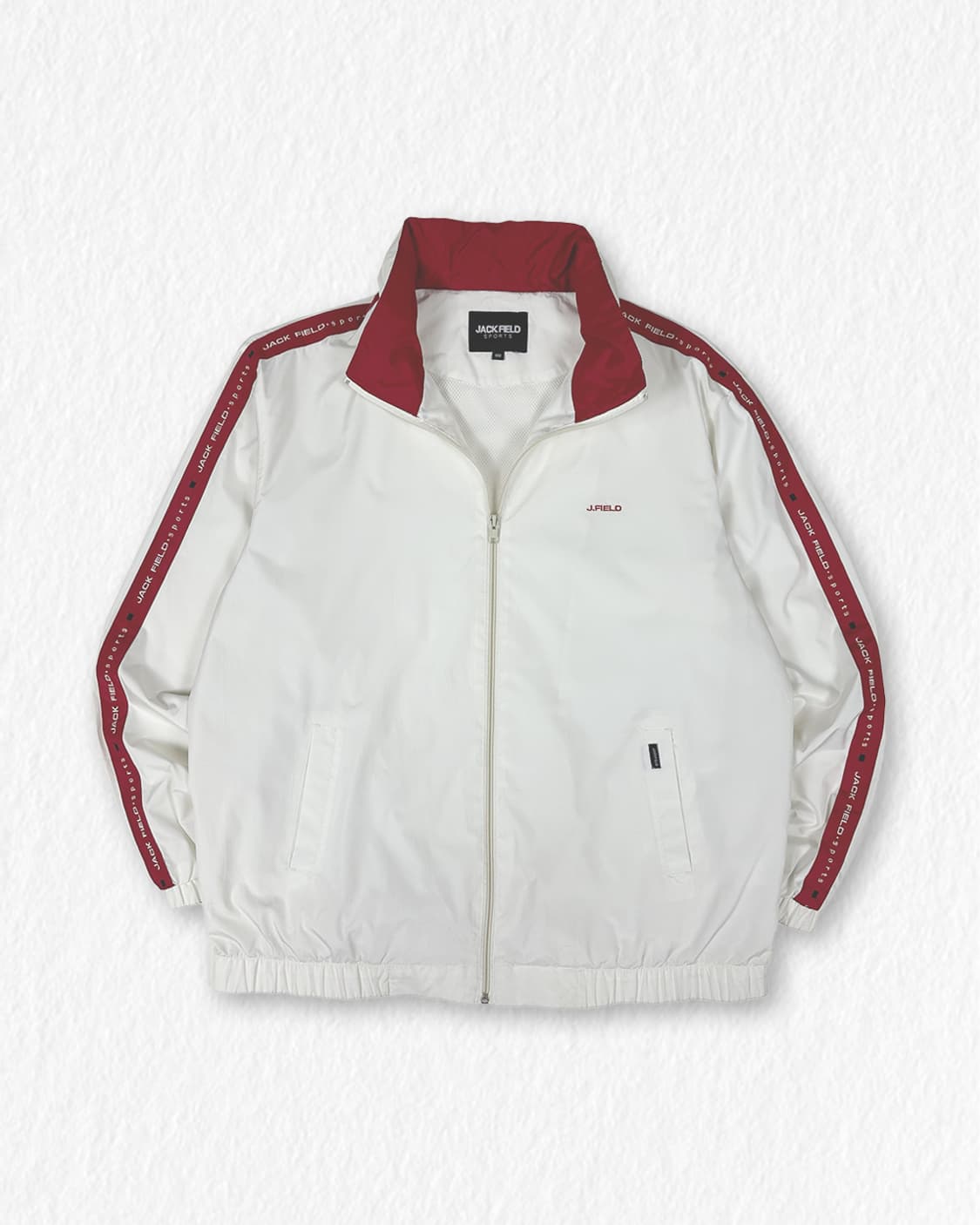 잭필드 사이드라인 올드스쿨 바람막이 상품이미지1
