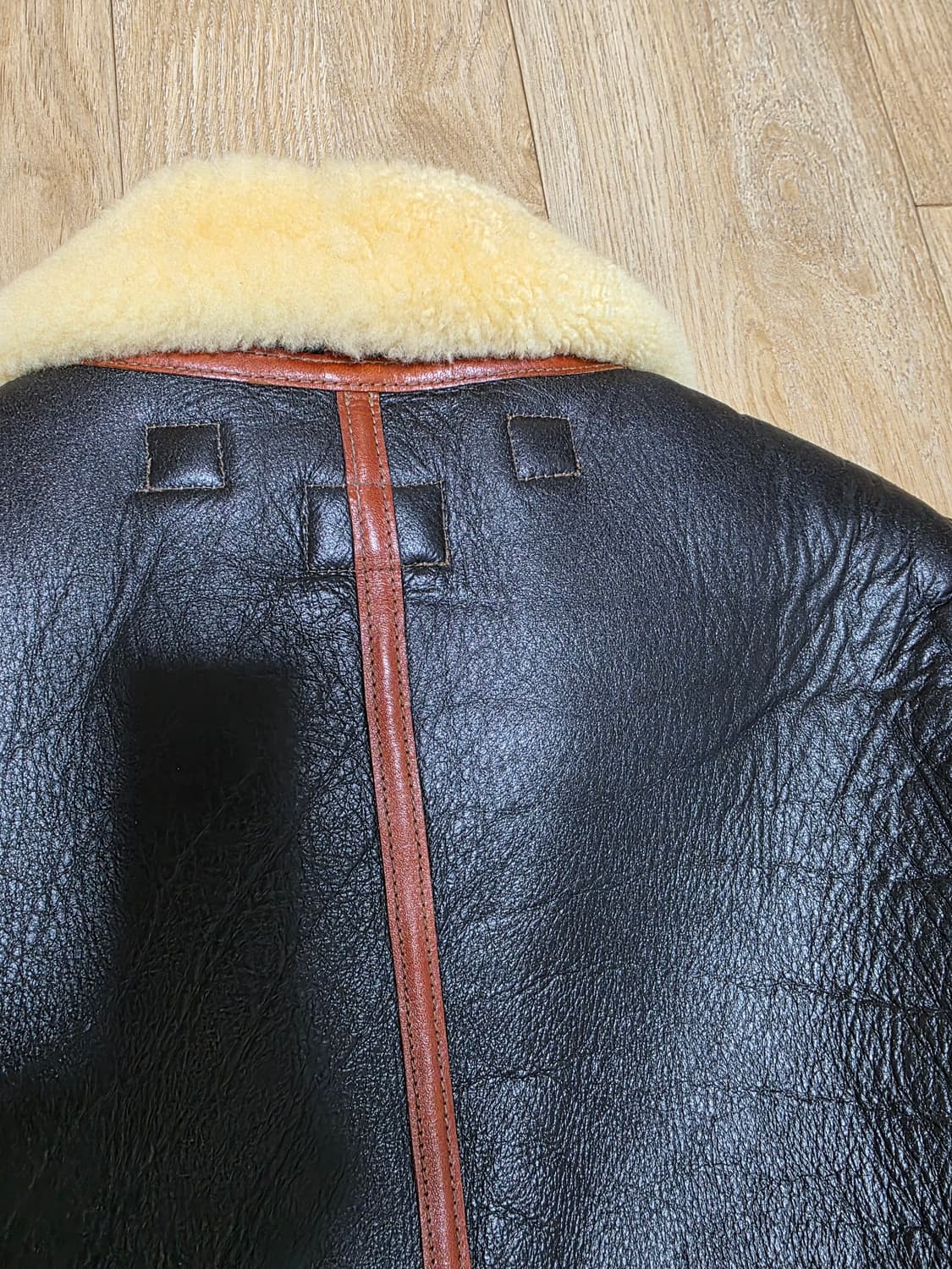 버즈릭슨 b-6 무스탕 (36) 상품이미지10