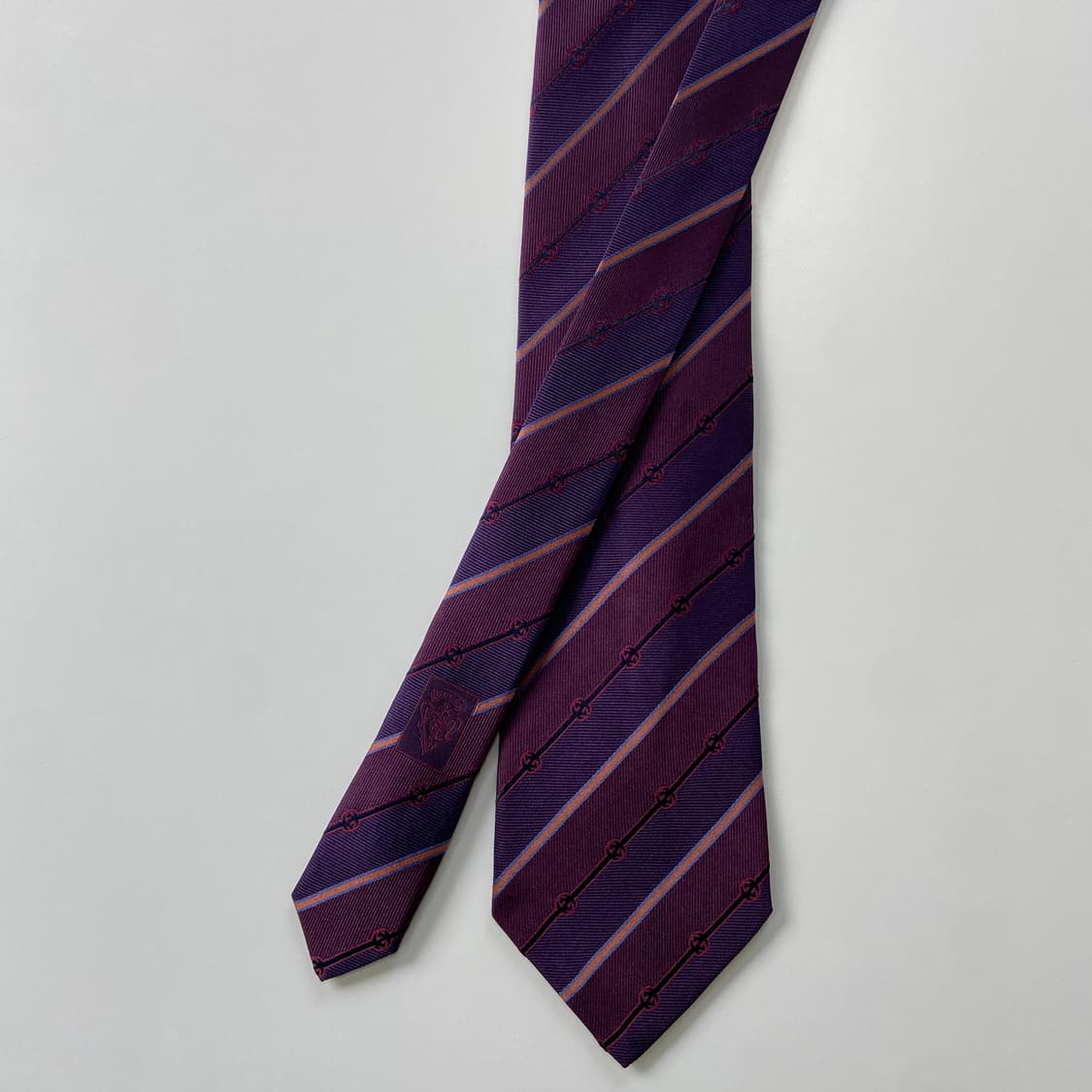 구찌(GUCCI) 모노그램 명품 정품 넥타이 상품이미지1