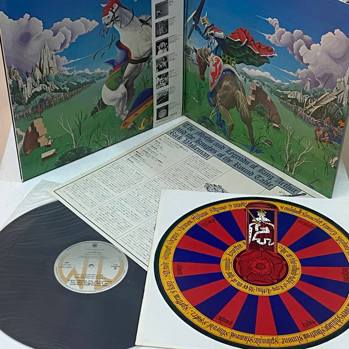 (LP-초민트시리즈) Rick Wakeman - The Myths And 상품이미지3