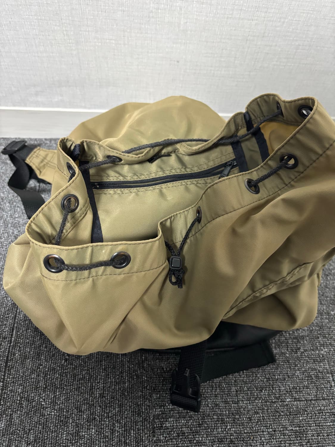 포터 Porter 백팩 베이지 희귀매물 상품이미지2