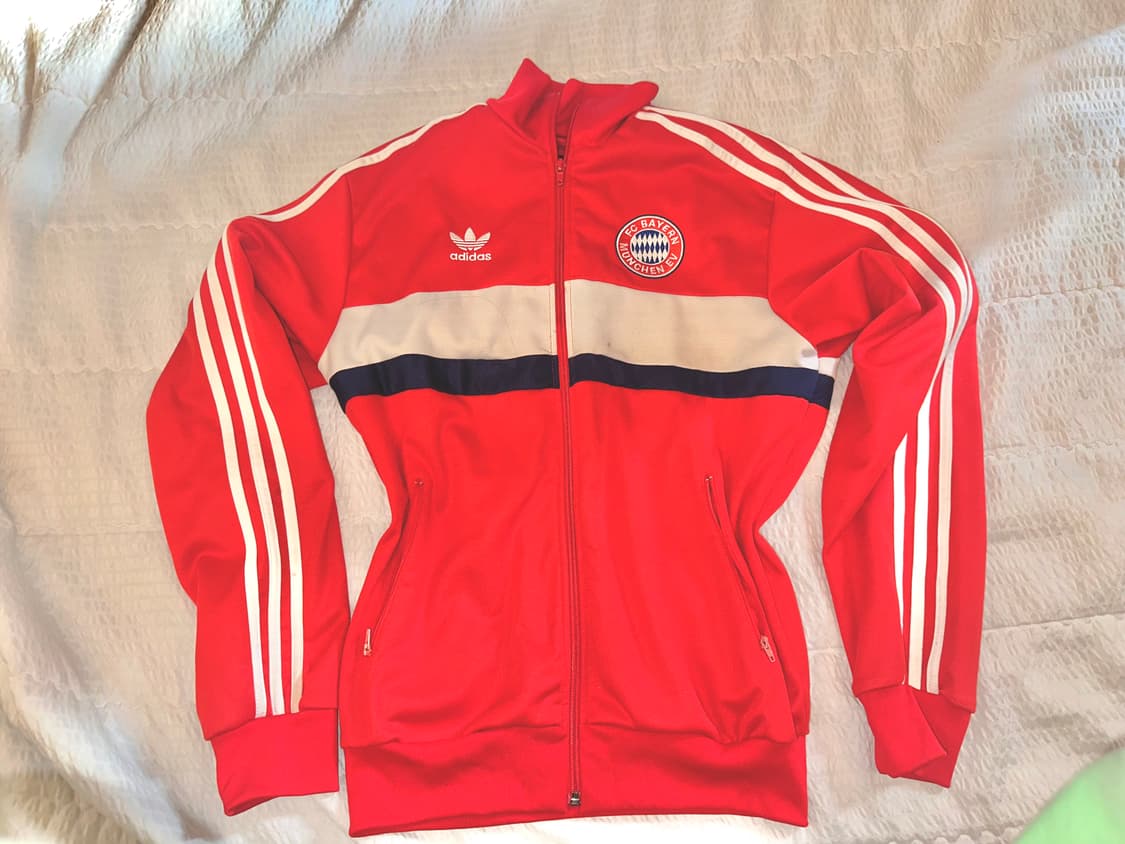 아디다스 바이에른 뭔헨 트랙탑 져지 상품이미지1