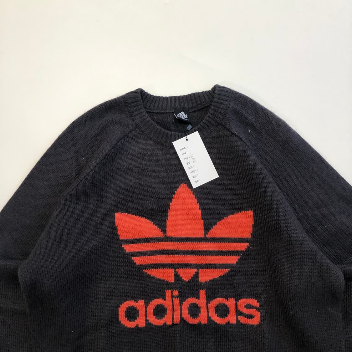 아디다스 불꽃 니트 스웨터 상품이미지4